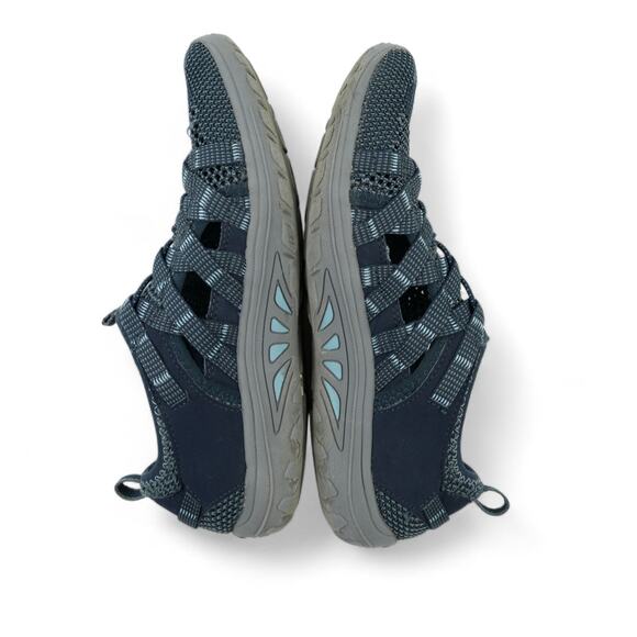 Skechers Reggae Fest Athletic Walking Shoes Womens 7 Blue Outdoors 49589 - Picture 7 of 11